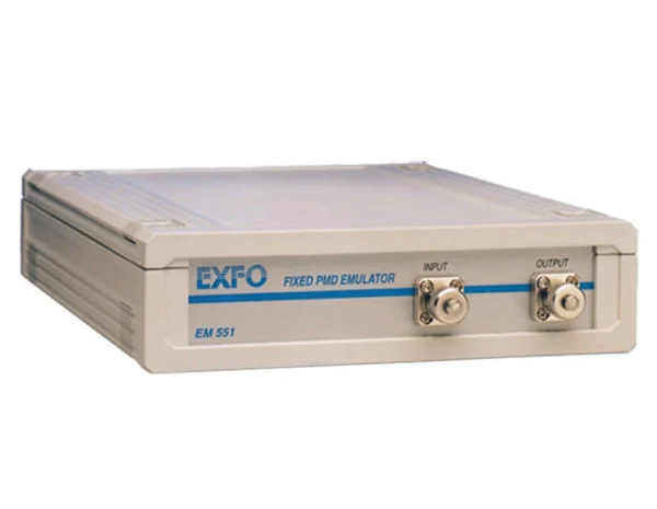 Exfo EM-550 and EM-551 – fixed-PMD emulators
