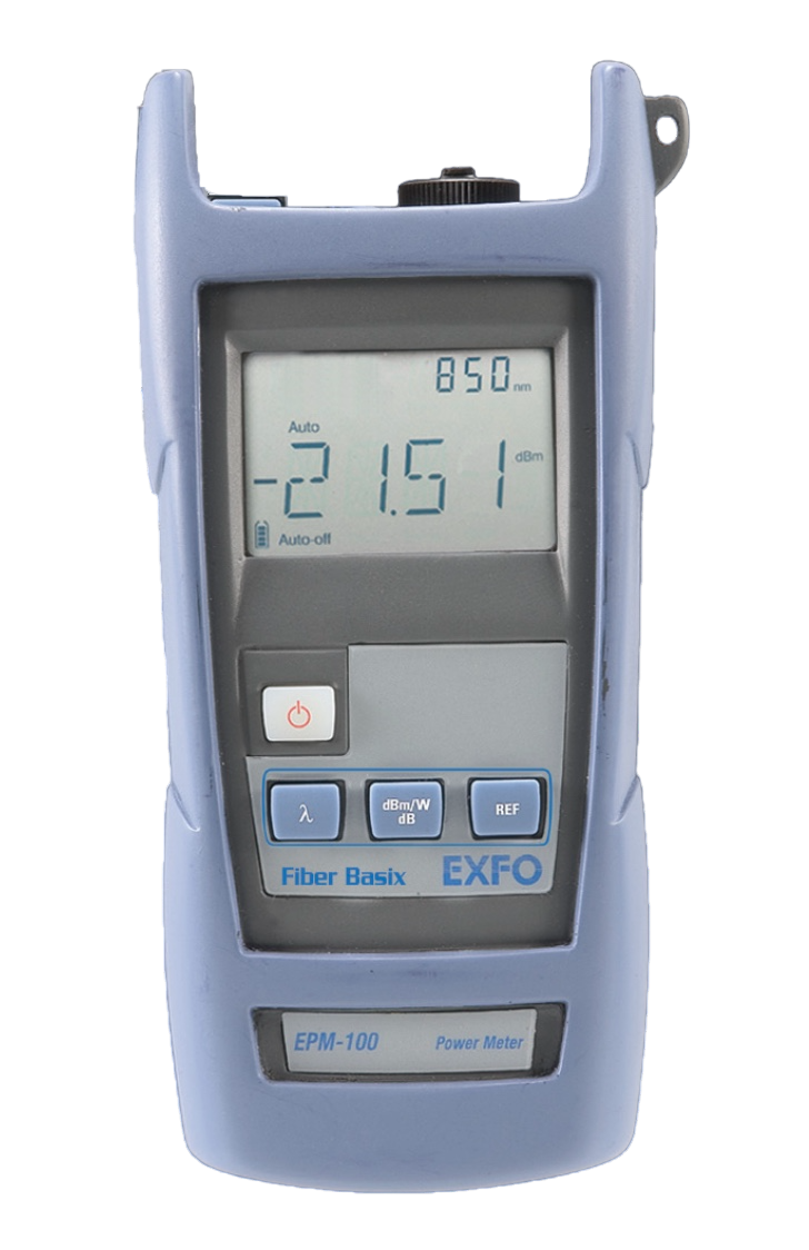 Exfo EPM-102X 850nM Fiber Optic Optical Power Meter