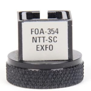 Exfo FOA-354 SC Fiber Optic Adapter with Ultra-Low Reflection