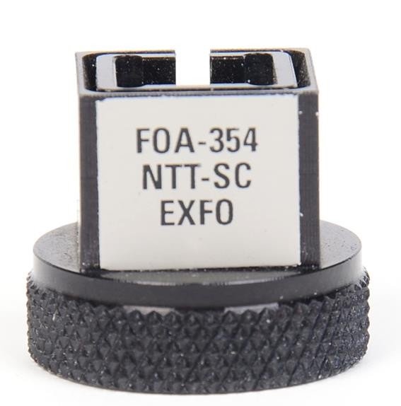 Exfo FOA-354 SC Fiber Optic Adapter with Ultra-Low Reflection