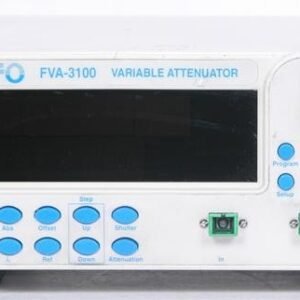 Exfo  FVA-3100-BWEI  Variable Attenuator
