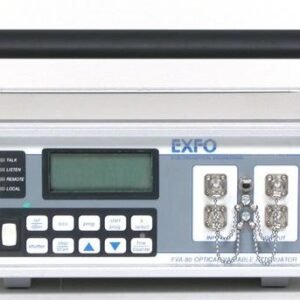 Exfo FVA-80-B50-C22-IE Singlemode and Multimode Variable Attenuator