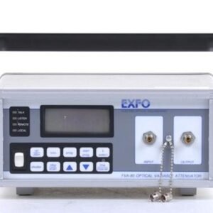 Exfo FVA-80-D-32 Singlemode Variable Attenuator