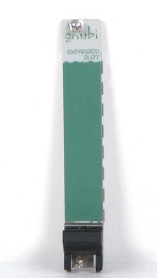 Exfo / Gnubi Single-Slot Blank Filler Panel