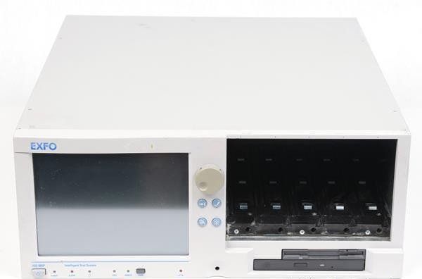 Exfo IQS-505P-N10-I3-G1 Intelligent Test System Control Unit with 5 Slots