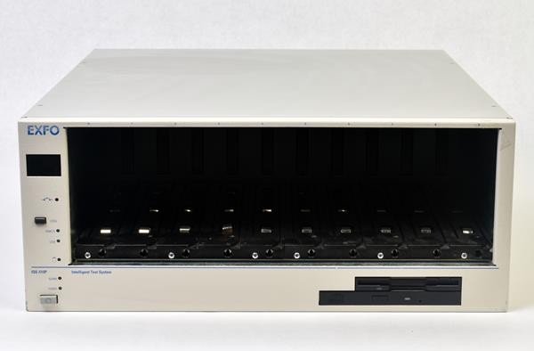 Exfo IQS-510P-N12-G1 Intelligent Test System Control Unit with 10 Slots