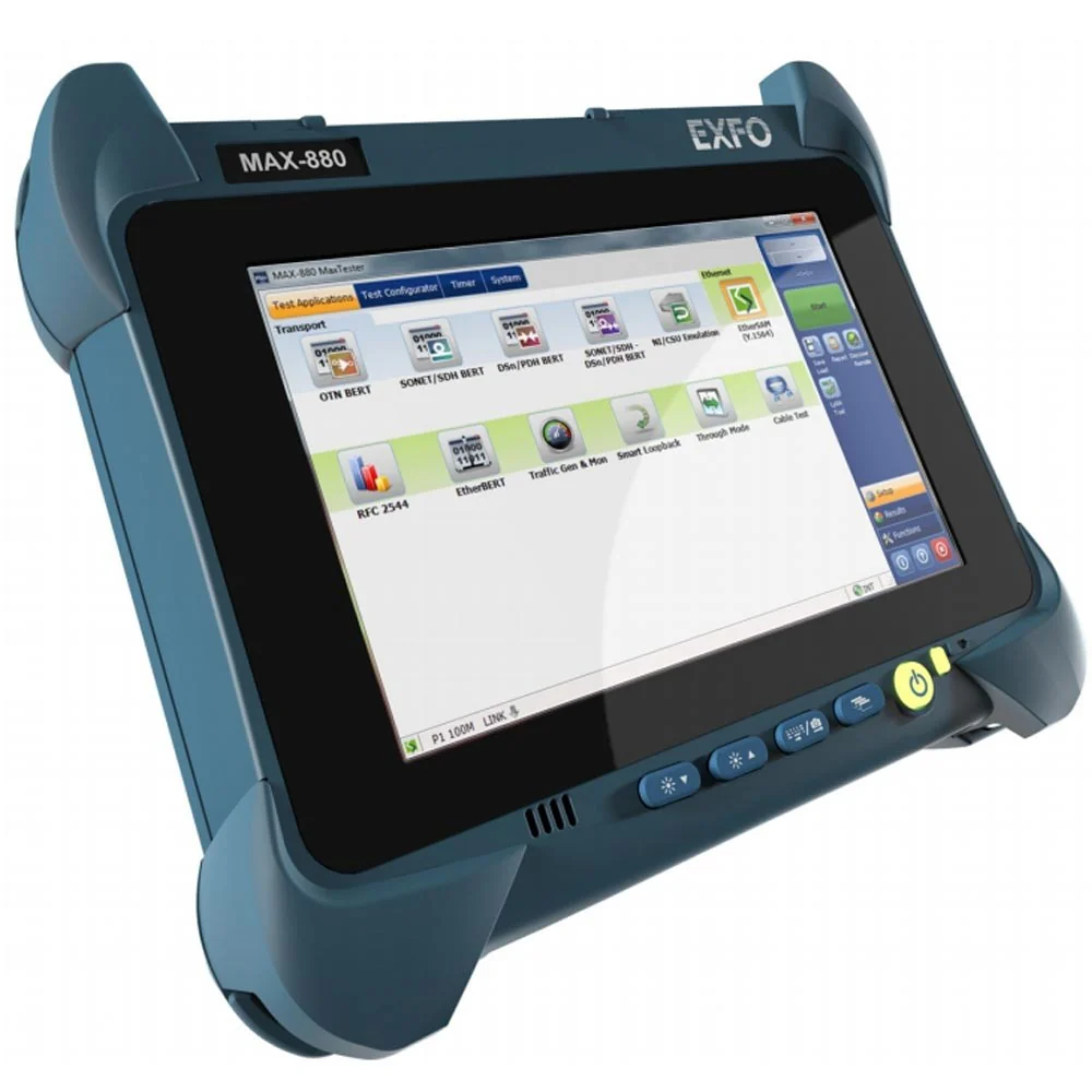 Exfo MAX-860 Ethernet Network Tester