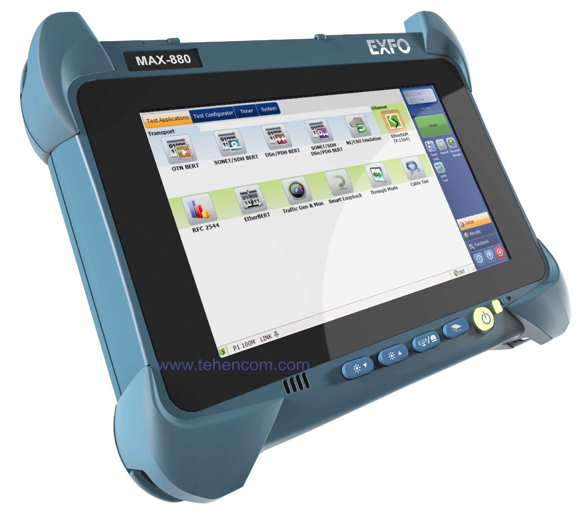 Exfo MAX-880 Ethernet Network Tester