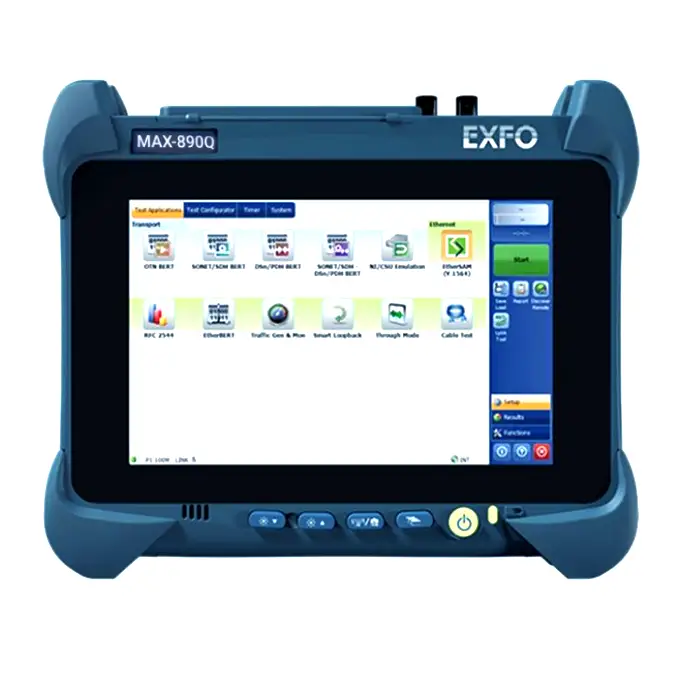 Exfo MAX-890Q Ethernet Network Tester