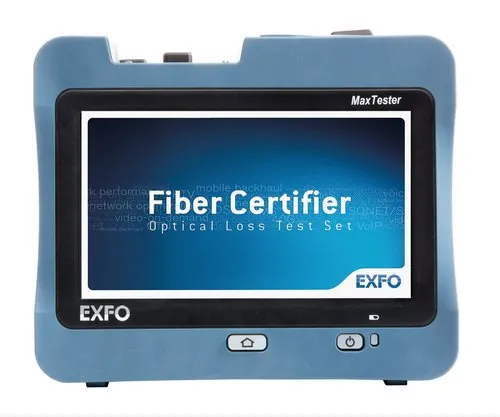 Exfo MAX-945 Fiber Certifier OLTS; Test Set Kit