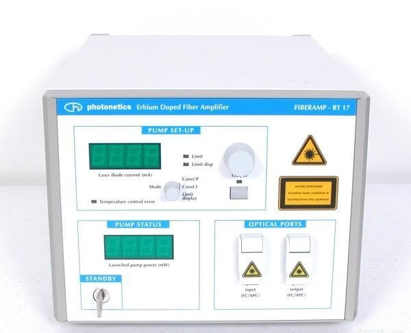 Exfo / NetTest / Photonetics BT-17 High Power C-Band Fiber Amplifier