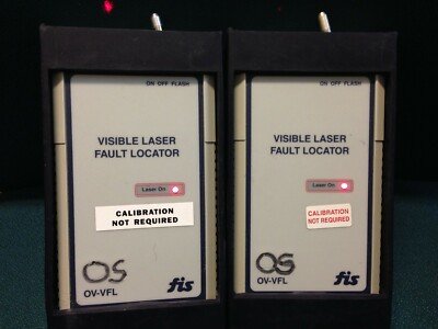 FIS OV-VFL Fiber Visible Laser Fault Locator / Sold individually