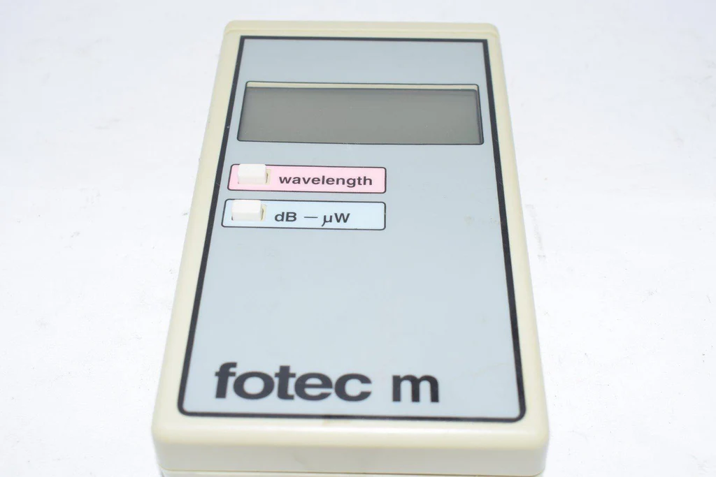 FOTEC M FM310 Fiber Optic Power Meter