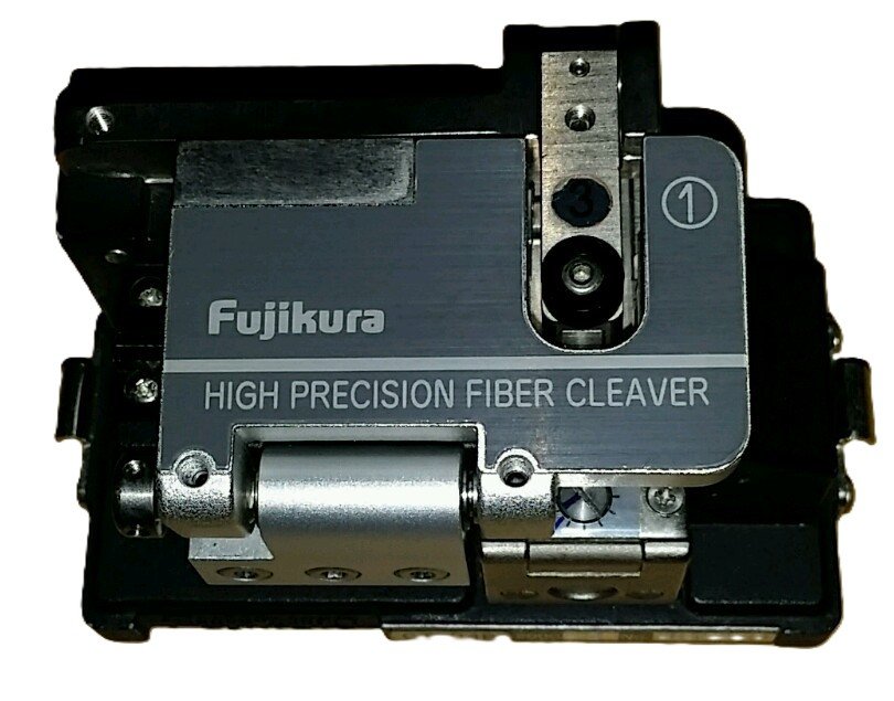 FUJIKURA ALCOA CT-04B HIGH PRECISION FIBER CLEAVER