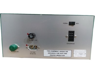 Federal Products Corp. EAS-1460