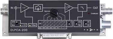 Femto DLPCA-200 Universal Low Noise Current Amplifier