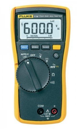 Fluke 114-NIST Electrical True RMS Multimeter