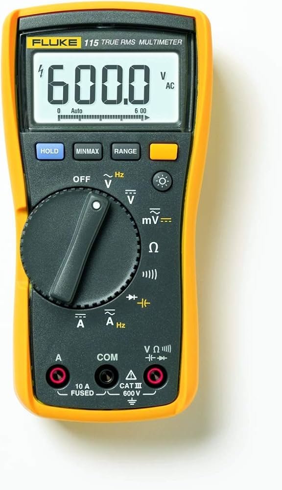Fluke 115-NIST True RMS Digital Multimeter