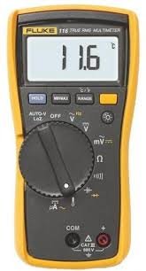 Fluke 116 HVACR Multimeter with temperature and microamps