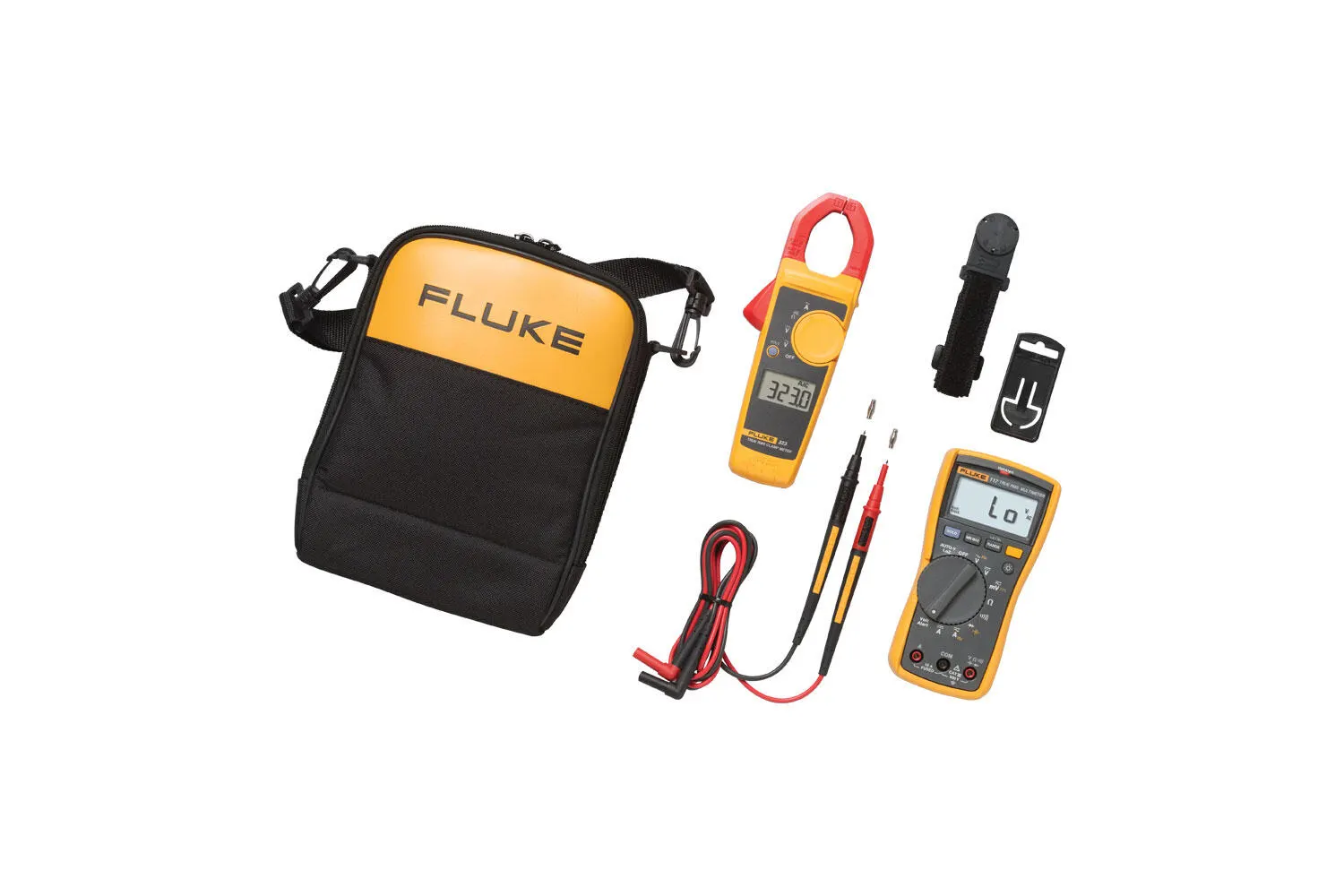 Fluke 117/323-KIT Electricians Multimeter Combo Kit