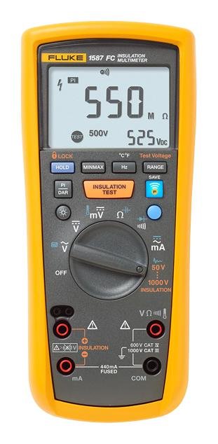 Fluke 1587FC Insulation Multimeter