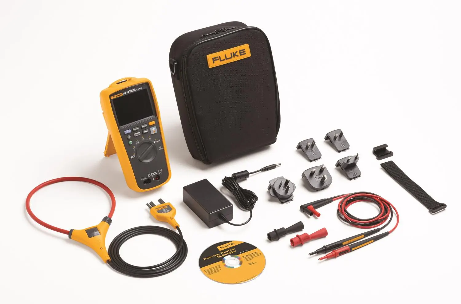 Fluke 279FC I/B Wireless True RMS Thermal Multimeter with iFlex and extra battery