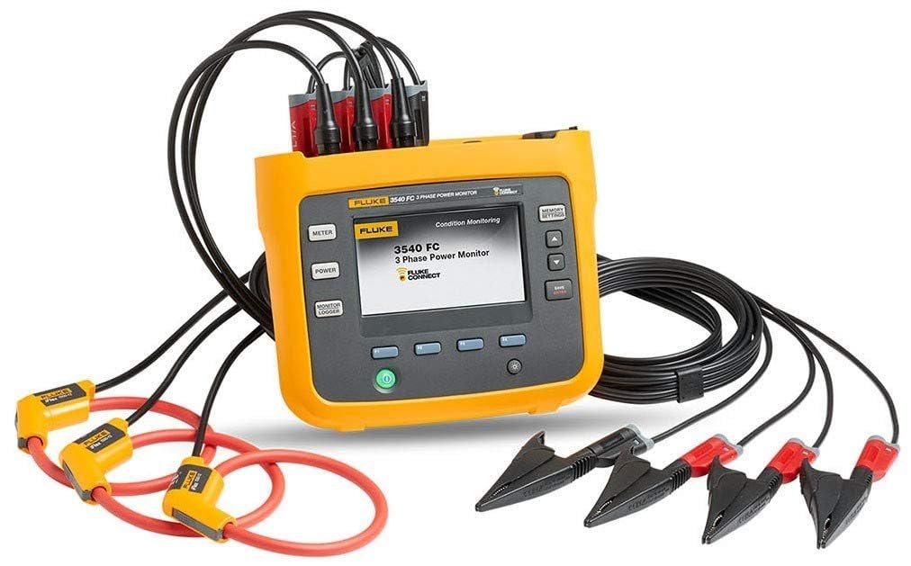 Fluke 3540 FC – Three Phase Power Monitor kit