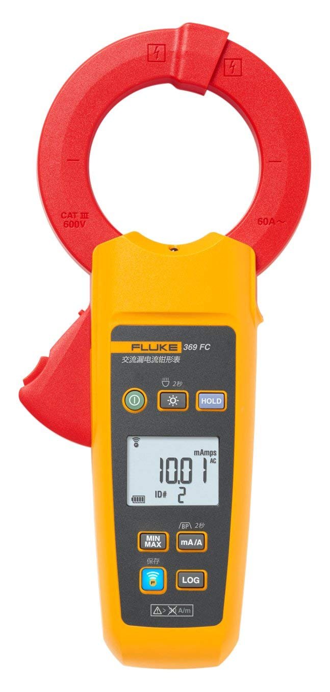 Fluke 369 FC True RMS Leakage Current Clamp Meter, 61 mm
