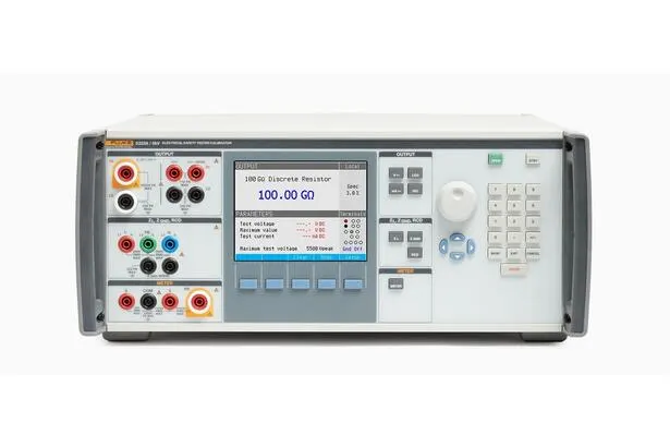 Fluke 5322A Electrical Safety Tester Calibrator