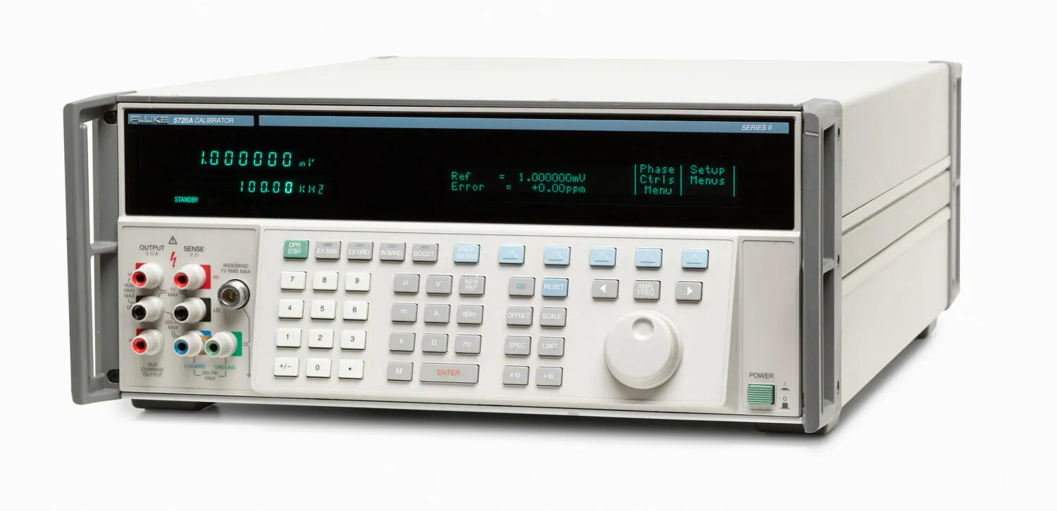 Fluke 5720A – Multifunction Calibrator