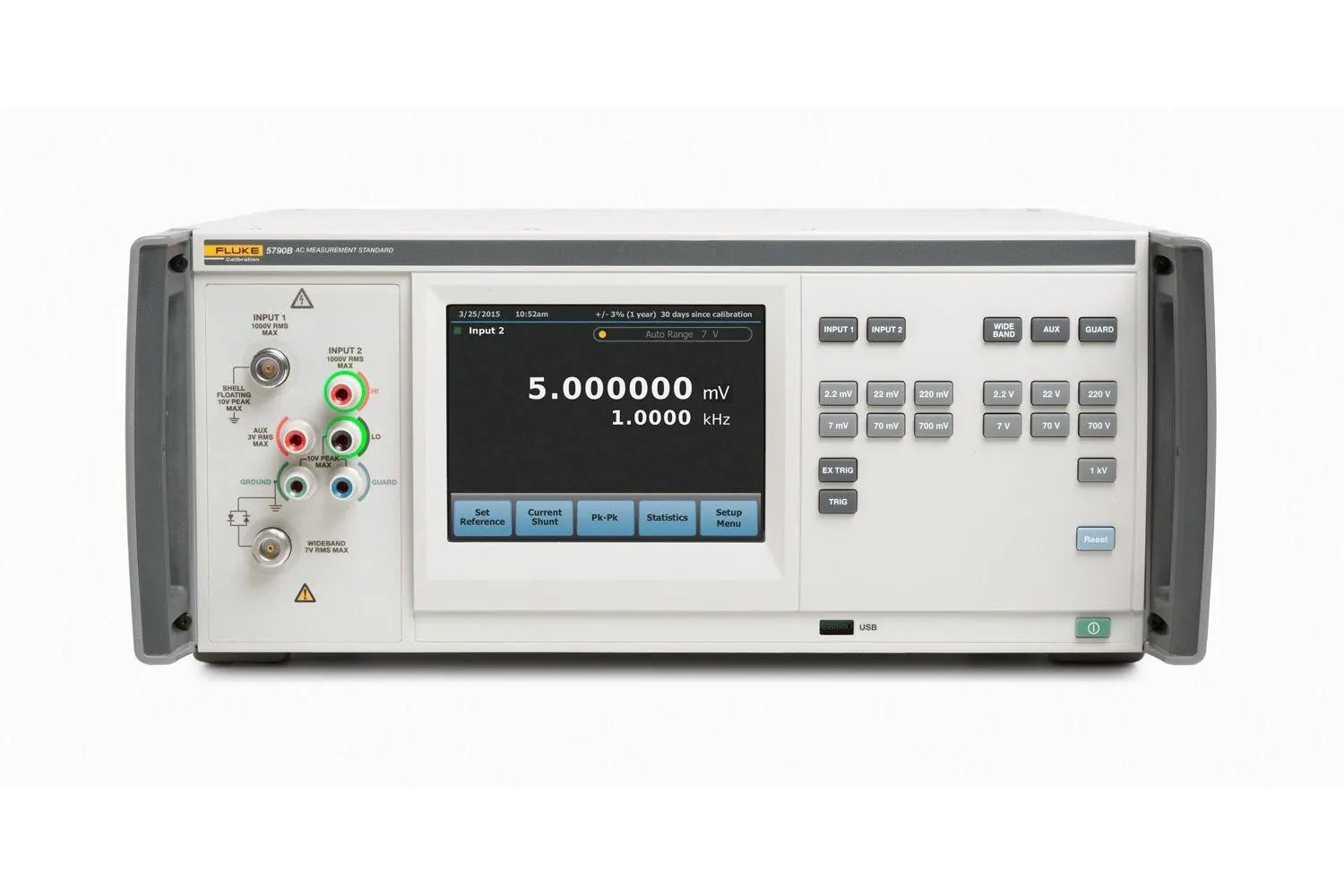 Fluke 5790B – AC Measurement Standard