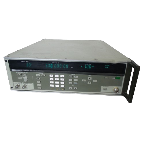 Fluke 6060A Synthesized RF Signal Generator 10 khz-520mhz W 488830