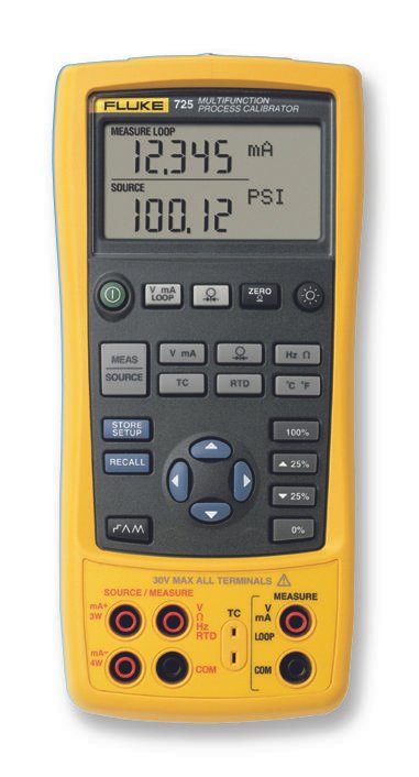 Fluke 725 Multifunction Process Calibrator
