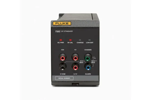Fluke 734A Voltage Reference & DC Voltage Standard