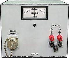 Fluke 80E-10 Voltage Divider – 10 kV max.