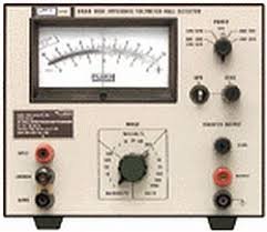 Fluke 845AB High Impedance Voltmeter – Null Detector