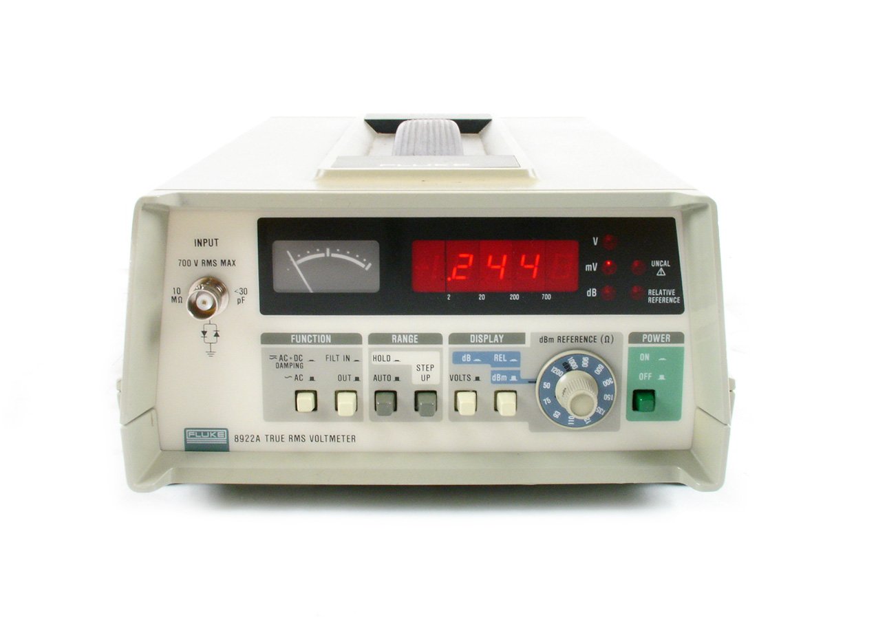 Fluke 8922A True RMS AC Voltmeter