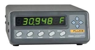 Fluke Hart Scientific 1502 Tweener PRT readout with probe