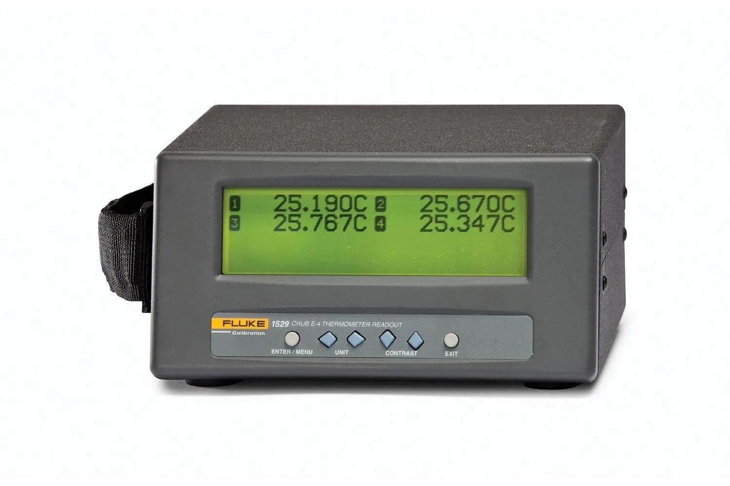 Fluke / Hart Scientific 1529-R Chub-E4 Thermometer
