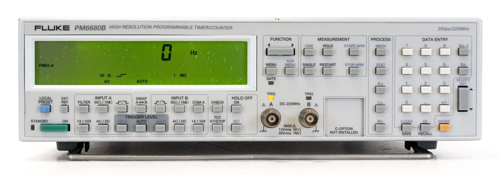 Fluke PM6680B High Resolution Timer/Counter Programmable