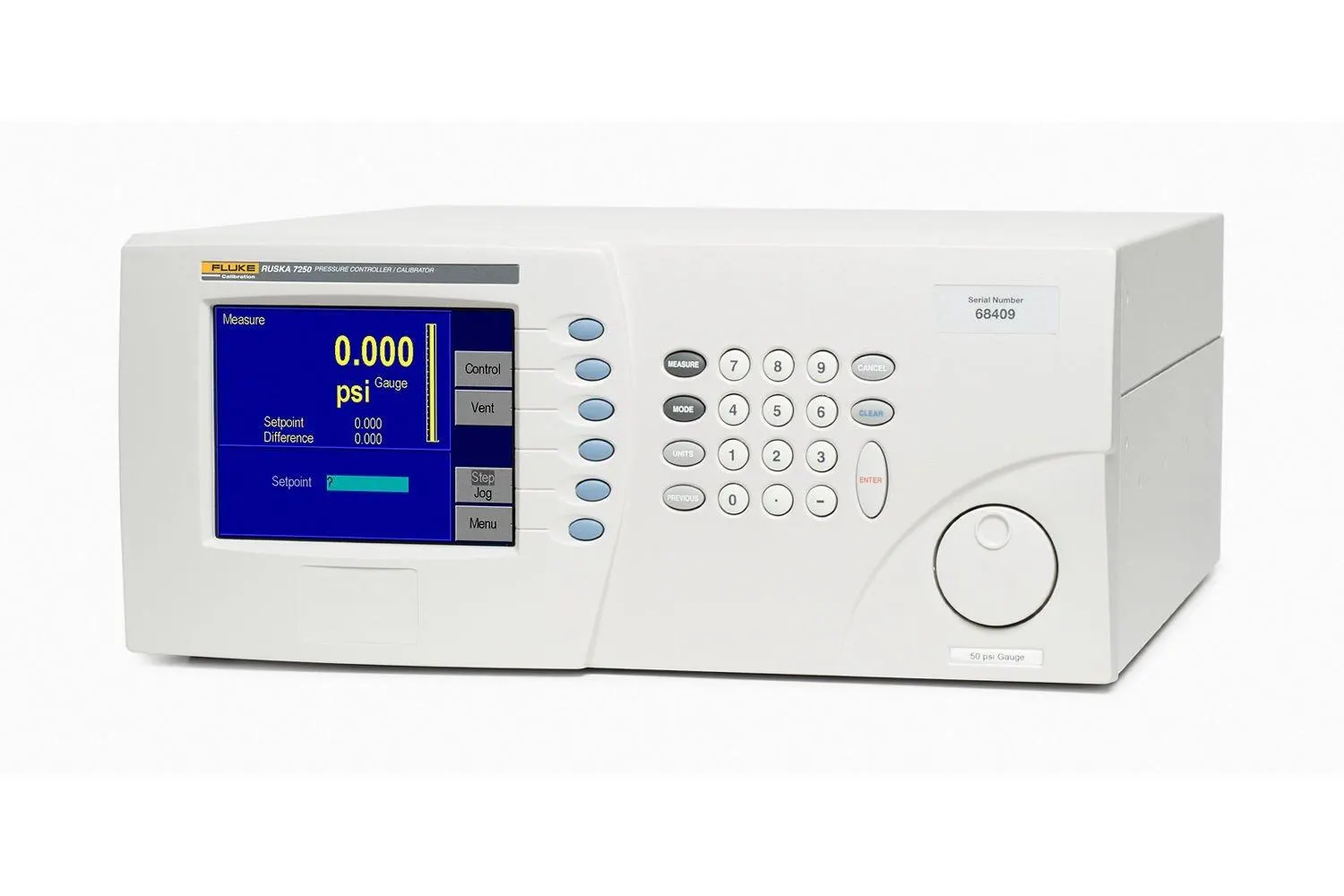 Fluke Ruska 7250 Pressure Controller