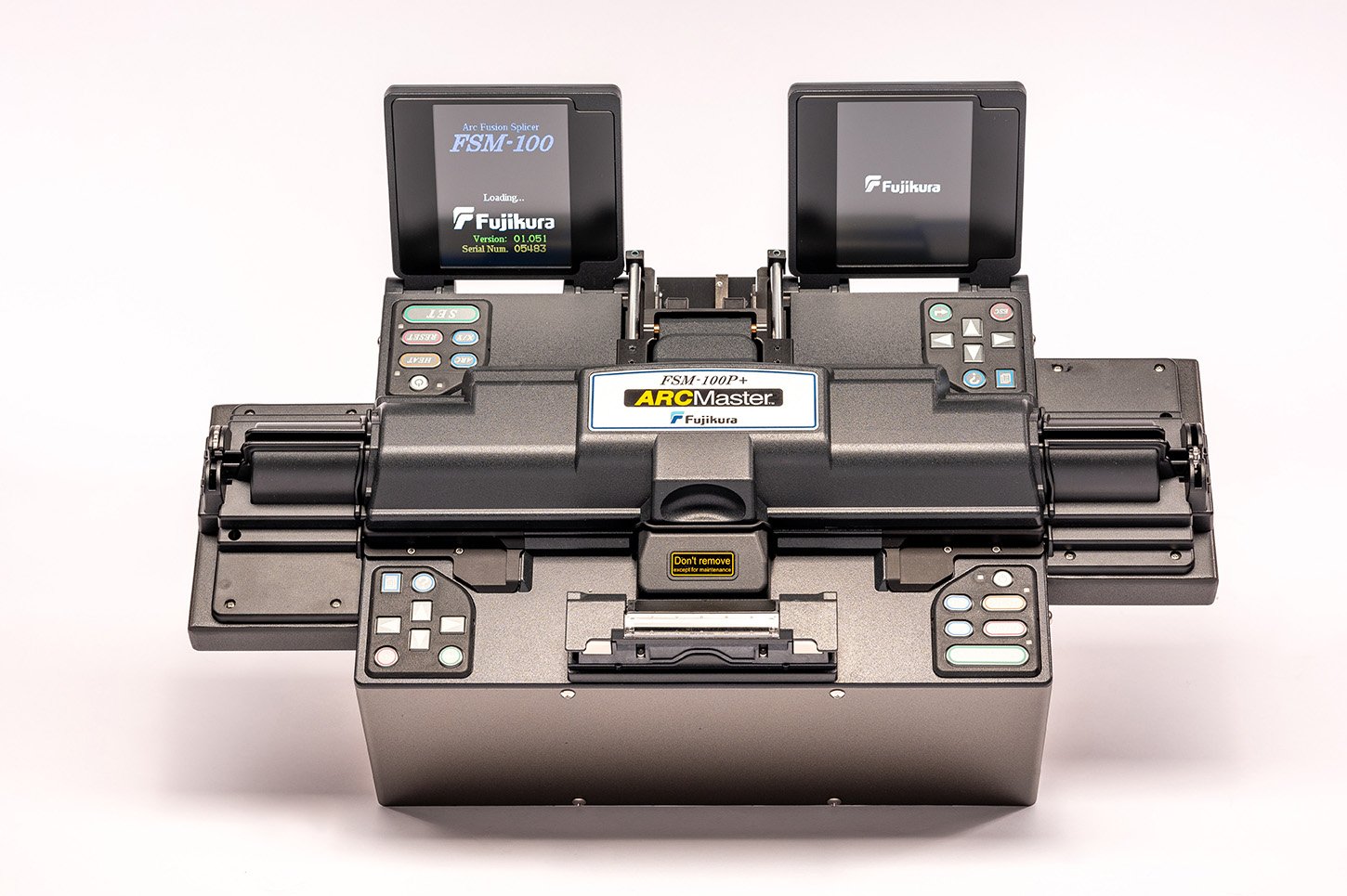 Fujikura FSM-100P+ Polarization Maintaining Fusion Splicer