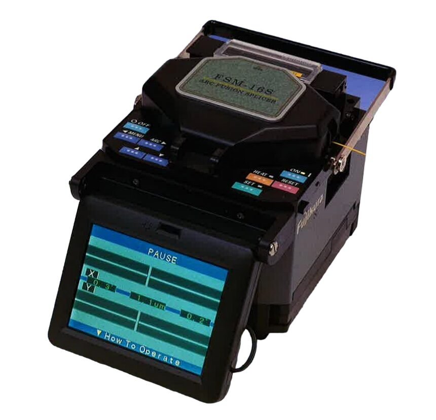 Fujikura FSM-20PM Polarization Maintaining Fiber Fusion Splicer