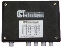 GCTechnologies DWW-S-R-BKH FC/PC