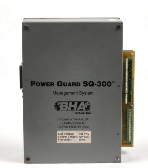 GE / BHA / PrecipTech Power Guard SQ-300 Automatic Voltage Control