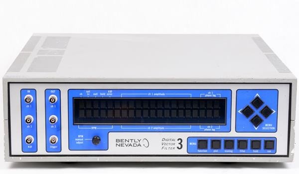 GE / Bently Nevada Digital Vector Filter 3 Data Acquisition Instrument