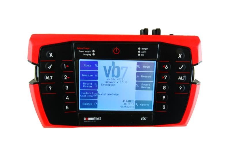 GE / Commtest vb7 Vibration Analyzer