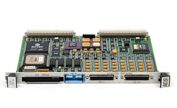 GE Fanuc / ICS ICS-115-32 Delta-Sigma DAC VME Module