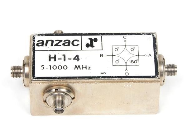 Gaas Labs / MACOM / Anzac H-1-4 SMA UHF Hybrid Junction