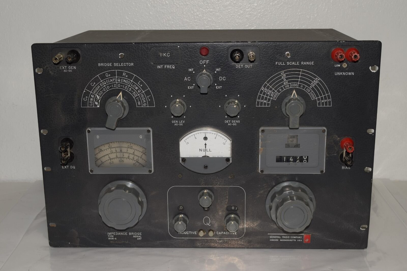 Gen Rad 1608A